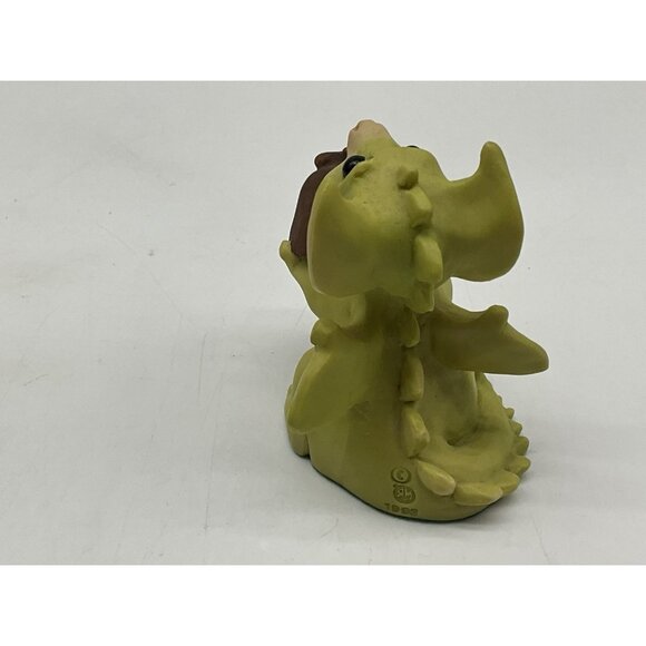 Pocket Dragon "Wanna Bite" Figurine by Real Musgrove Vintage Collectors Club 93" - Picture 7 of 14